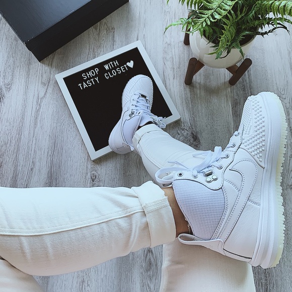 Nike lunar force 1 duckboot sneakers - Picture 2 of 8